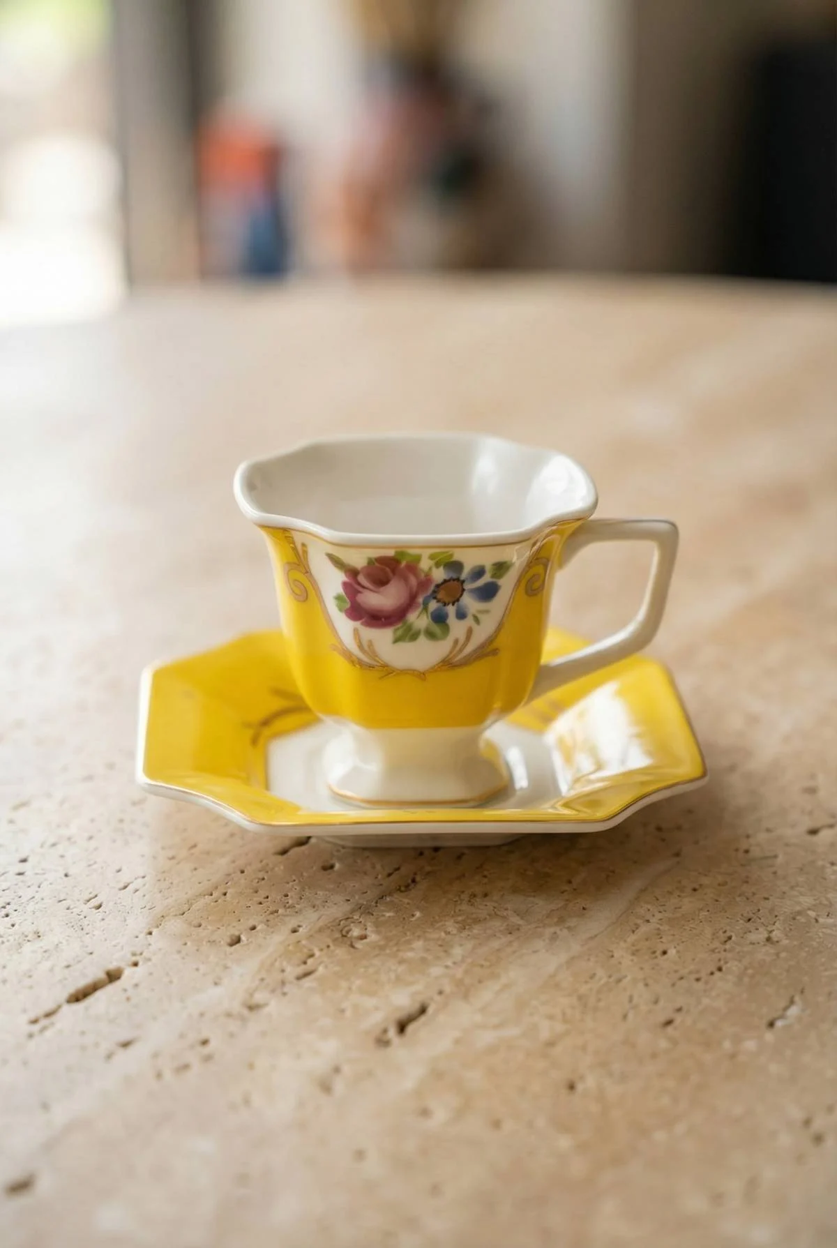 Tabitha 6 Kişilik Porselen Kahve Fincan Takımı - 90 ml · 6. fotoğraf