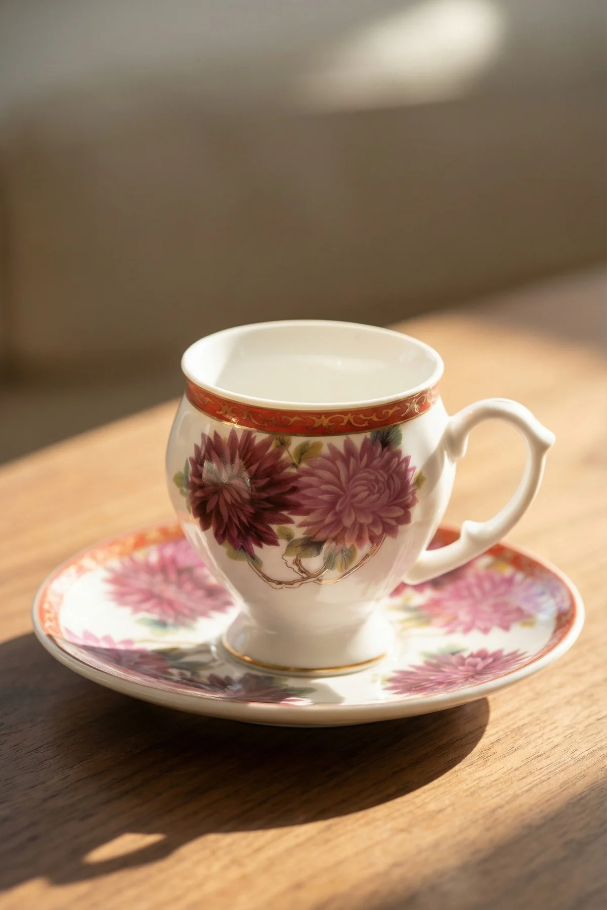 İrelia 6 Kişilik Porselen Kahve Fincan Takımı - 90 ml · 2. fotoğraf