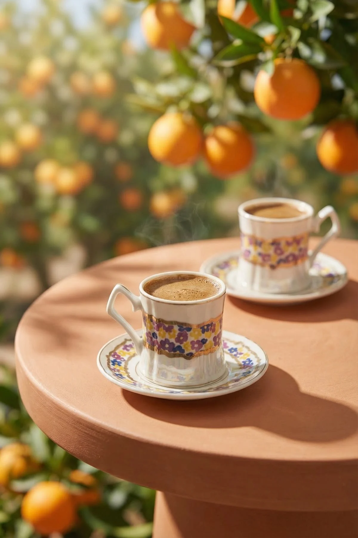 Winslow 6 Kişilik Porselen Kahve Fincan Takımı - 90 ml · 2. fotoğraf