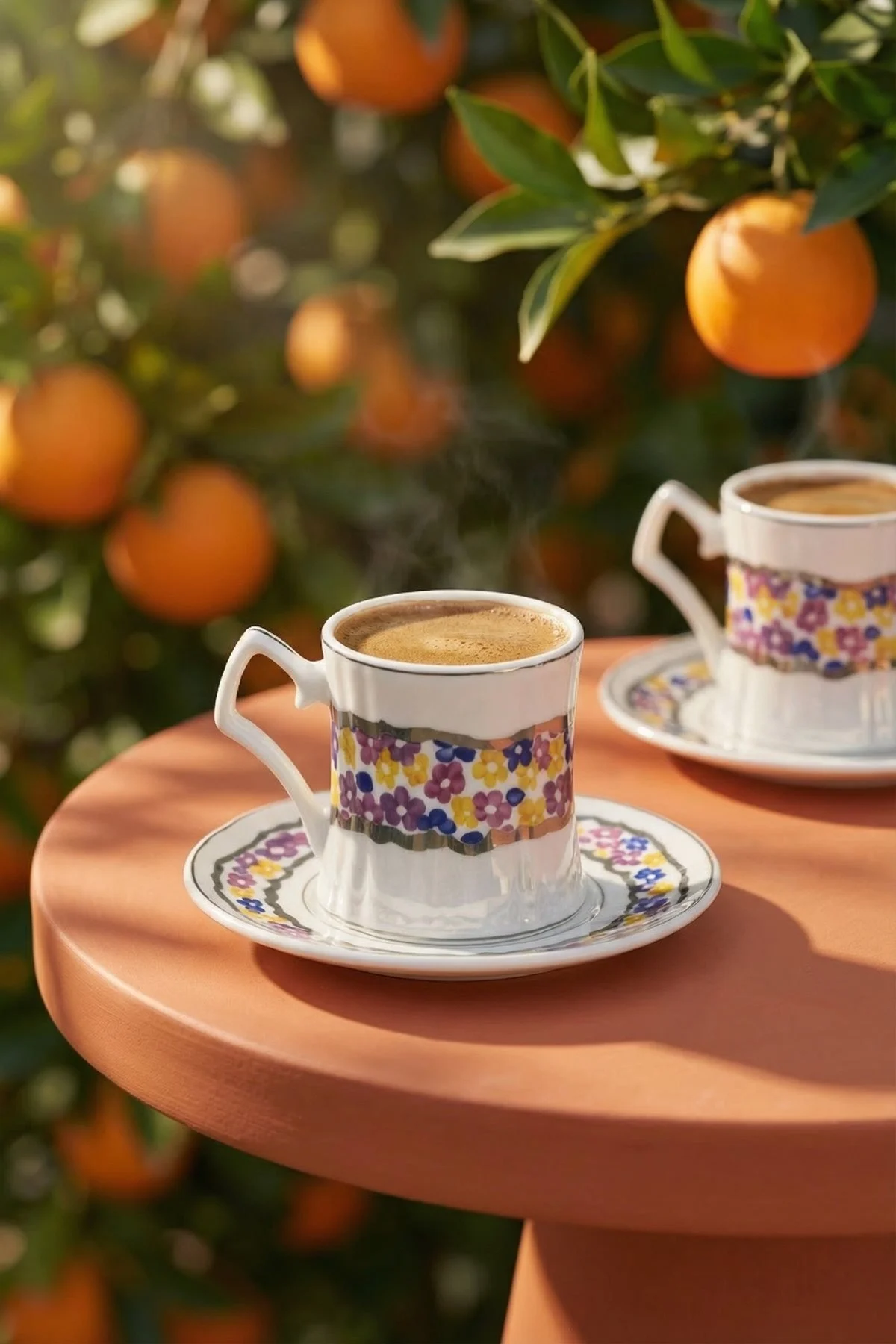 Winslow 6 Kişilik Porselen Kahve Fincan Takımı - 90 ml · 3. fotoğraf
