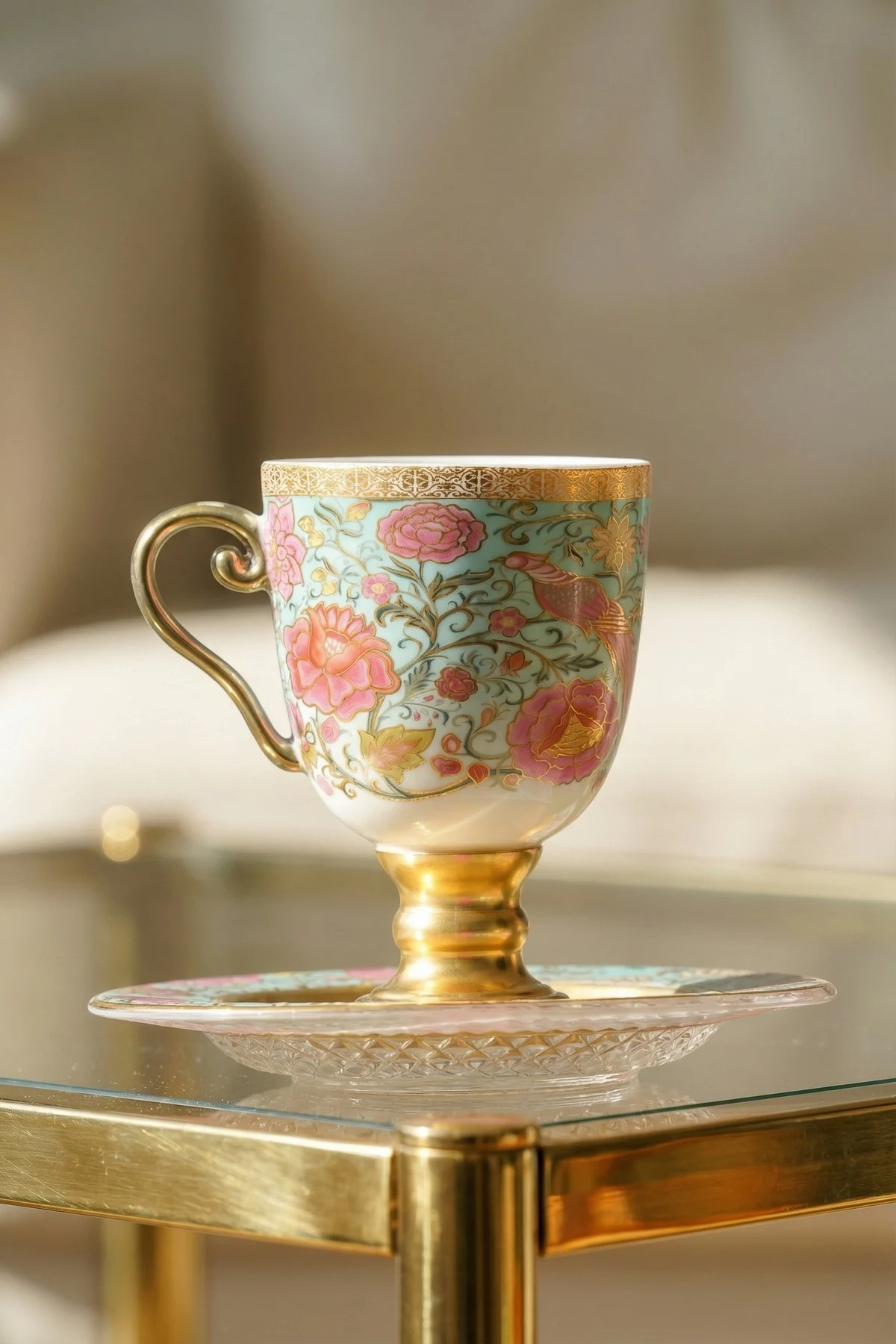 Hayley 6 Kişilik Porselen Kahve Fincanı Takımı - 90 ml · 2. fotoğraf