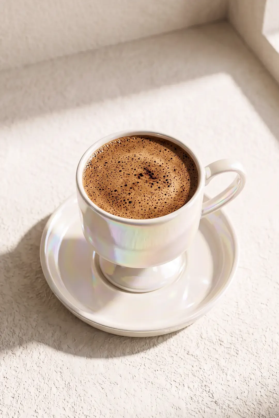 Ecroia Porselen 2 Kişilik Kahve Fincanı Takımı · 6. fotoğraf