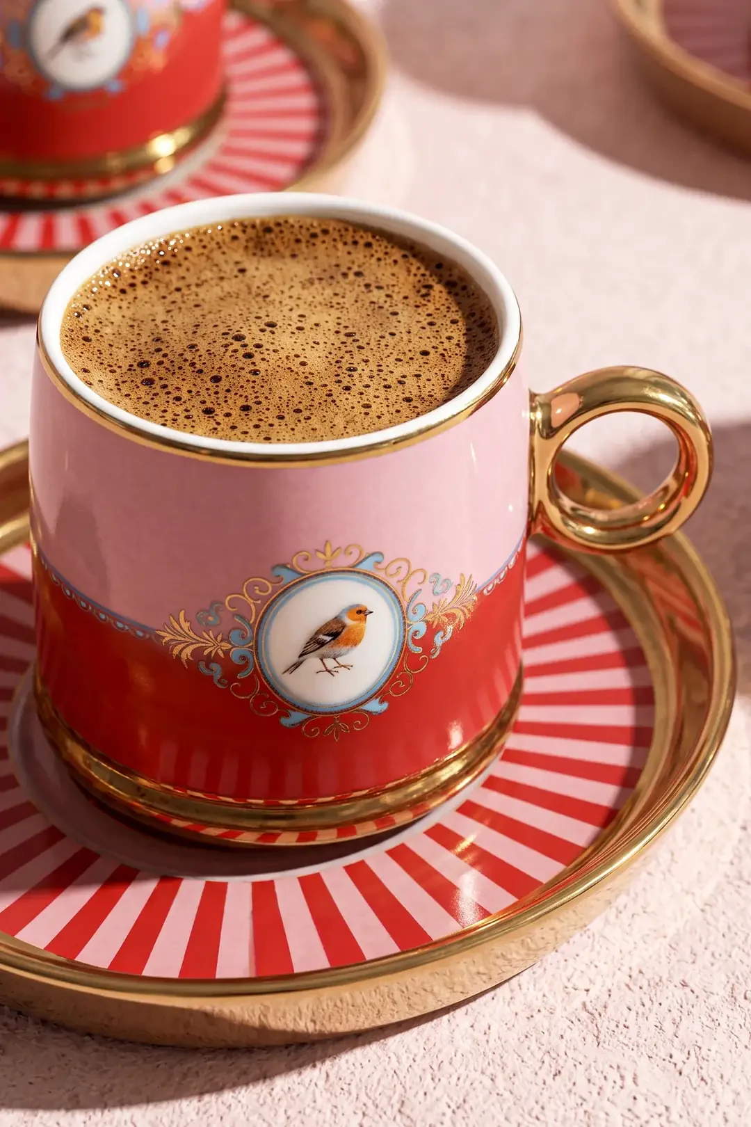 Birdy Porselen 2 Kişilik 4 Parça Kahve Fincanı Takımı · 7. fotoğraf