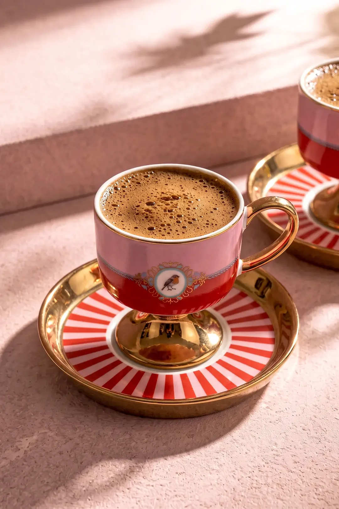 Birdy Porselen 2 Kişilik 4 Parça Kahve Fincanı Takımı · 6. fotoğraf
